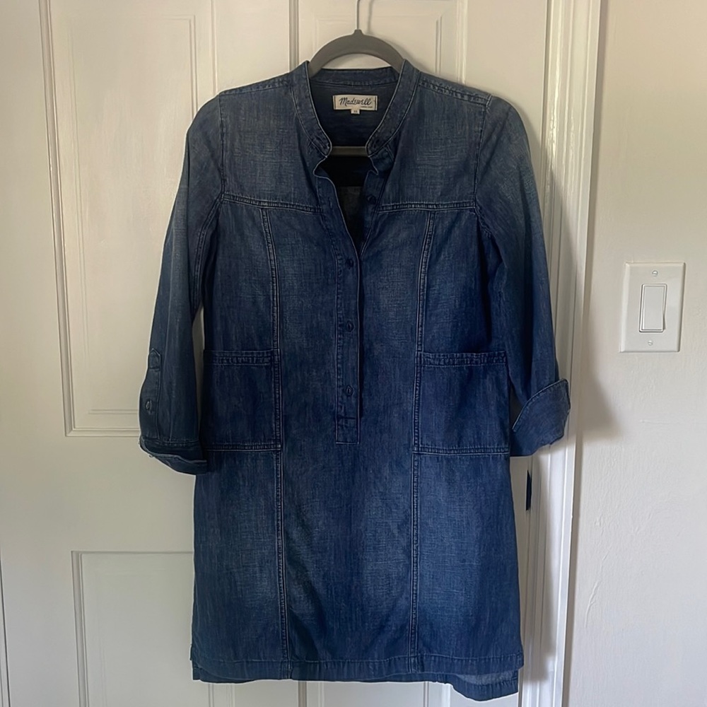 Madewell Denim Dress